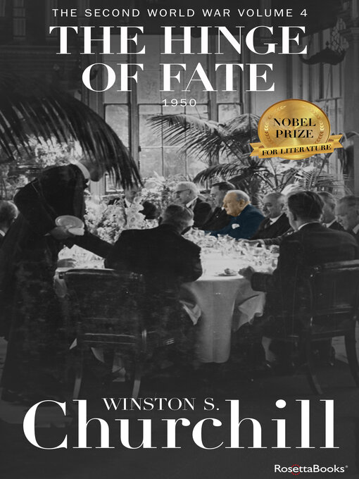 Title details for The Hinge of Fate by Winston S. Churchill - Wait list
